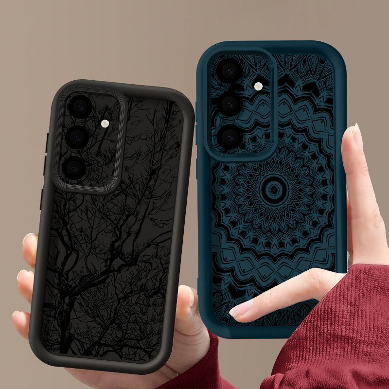 غطاء هاتف بنمط زهور عتيق لسامس - مراجعة Phone Cases For Samsung A14 وسعره