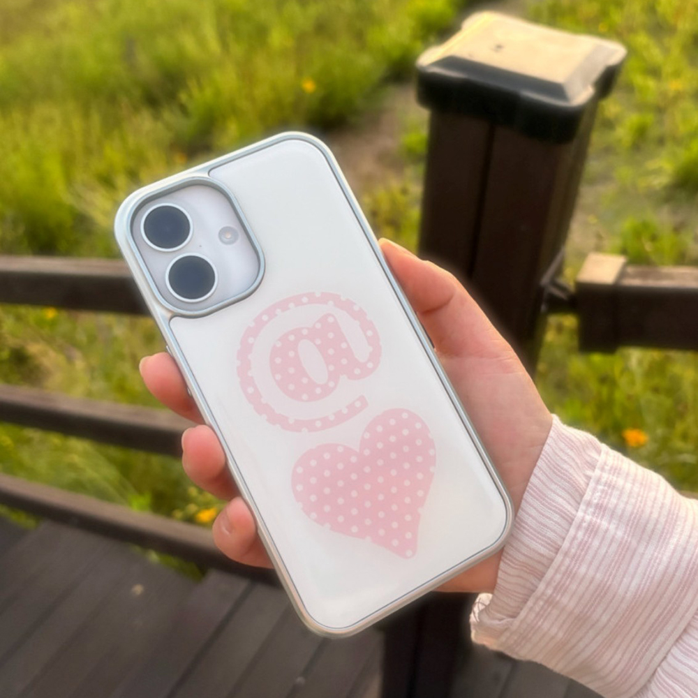 جراب هاتف Clmj بنقاط قلب فاخر  - مراجعة Phone Cases That Charge Your Phone وسعره