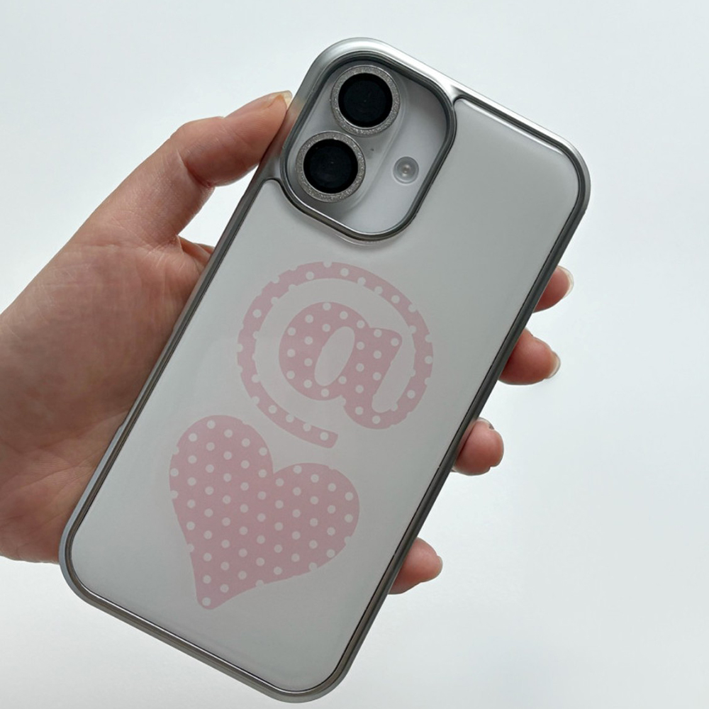 جراب هاتف Clmj بنقاط قلب فاخر  - مراجعة Phone Cases That Charge Your Phone وسعره