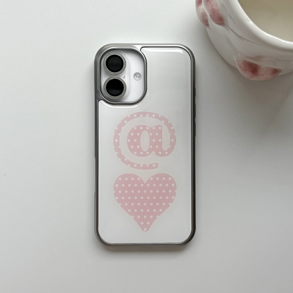 جراب هاتف Clmj بنقاط قلب فاخر  - مراجعة Phone Cases That Charge Your Phone وسعره