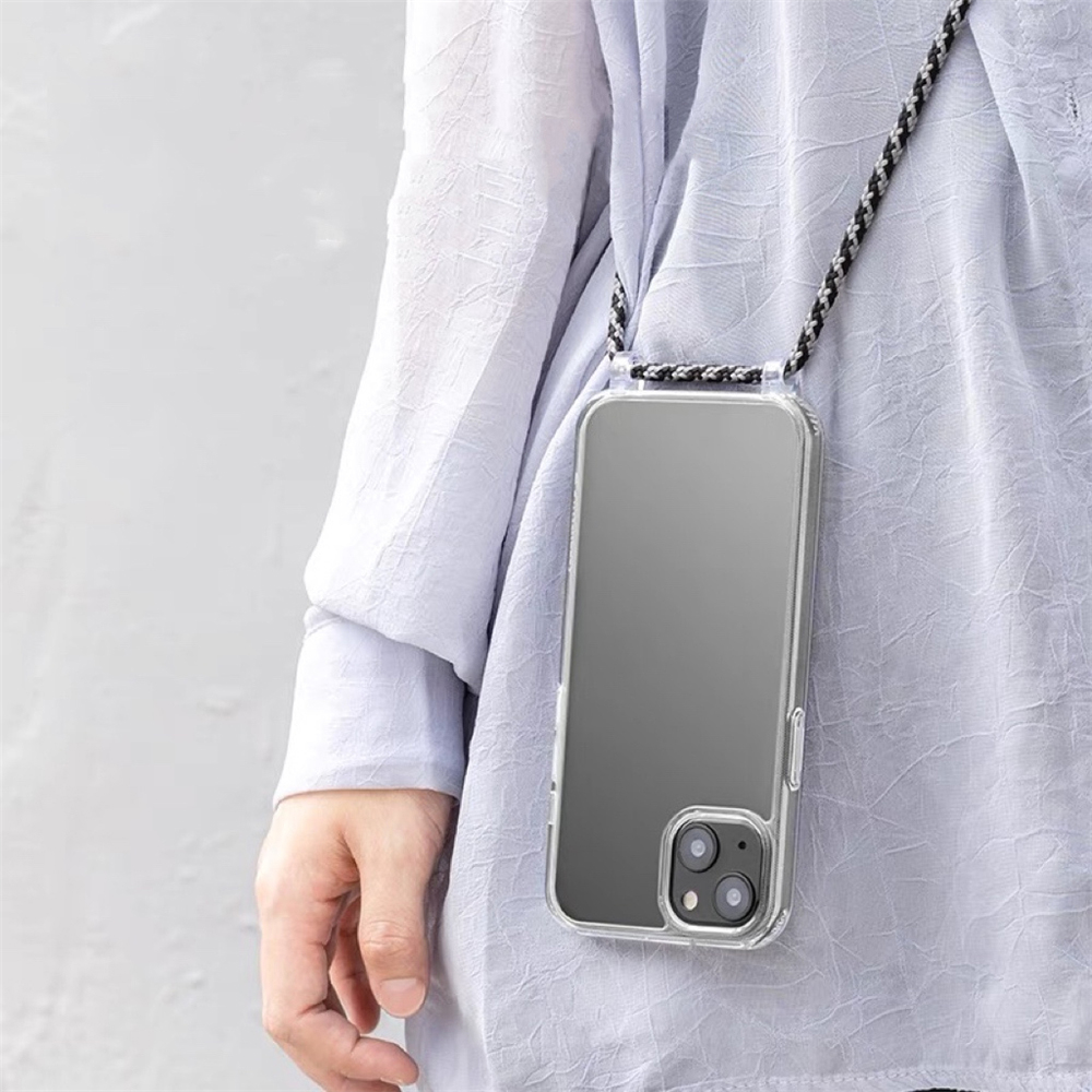 Crossbody قلادة الحبل الحبل شف - مراجعة Phone Cases That Charge Your Phone وسعره