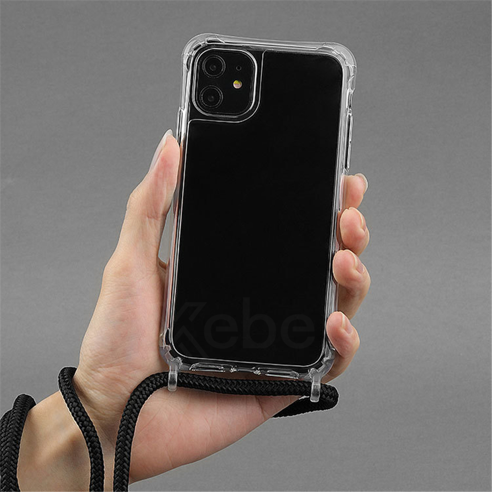 Crossbody قلادة الحبل الحبل شف - مراجعة Phone Cases That Charge Your Phone وسعره