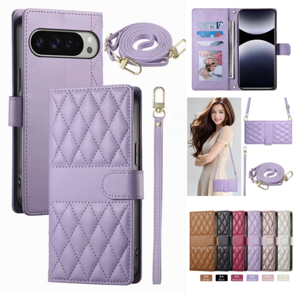 حافظة جلدية قلابة مع حبل تعليق - مراجعة Phone Cases Australia وسعره