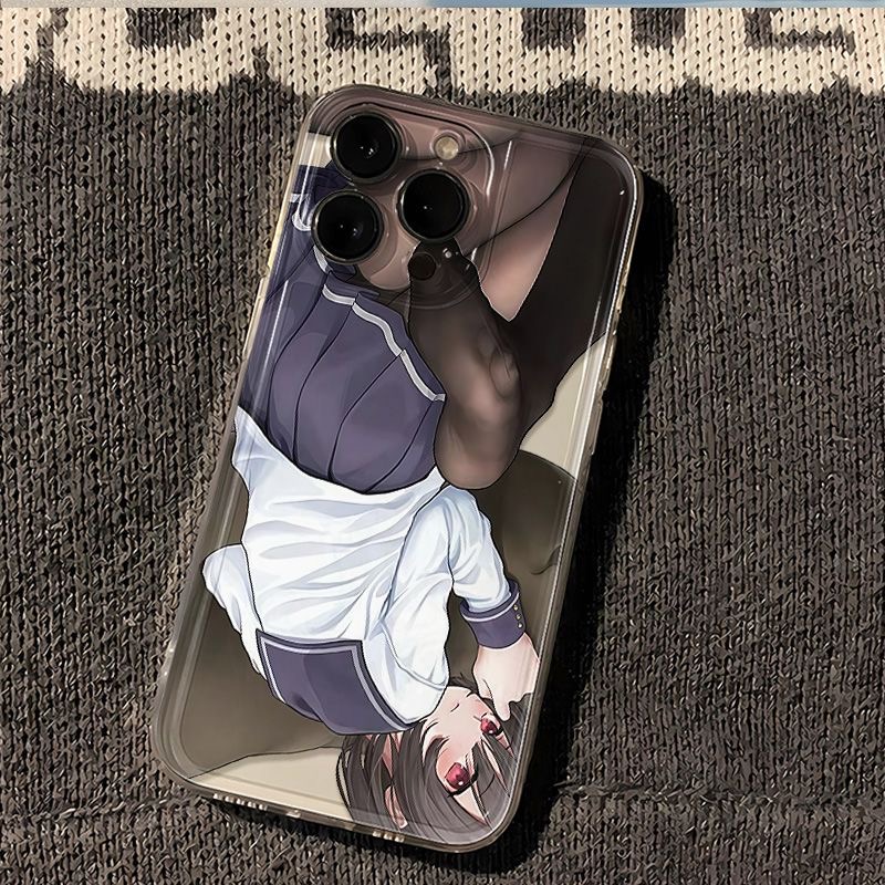 لطيف أنيمي JK موحدة فتاة جراب  - مراجعة Phone Cases Jjk وسعره