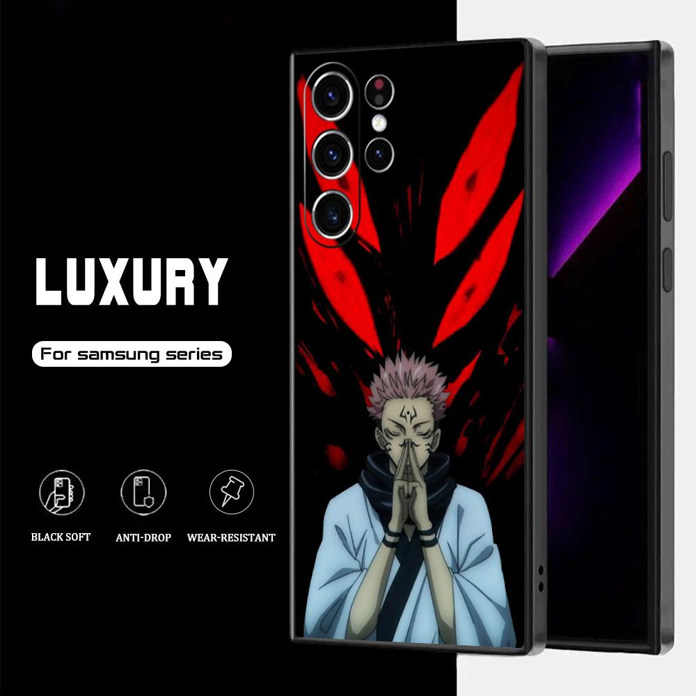 حافظة هاتف J-Jujutsues Sukuna  - مراجعة Phone Cases Samsung Galaxy وسعره