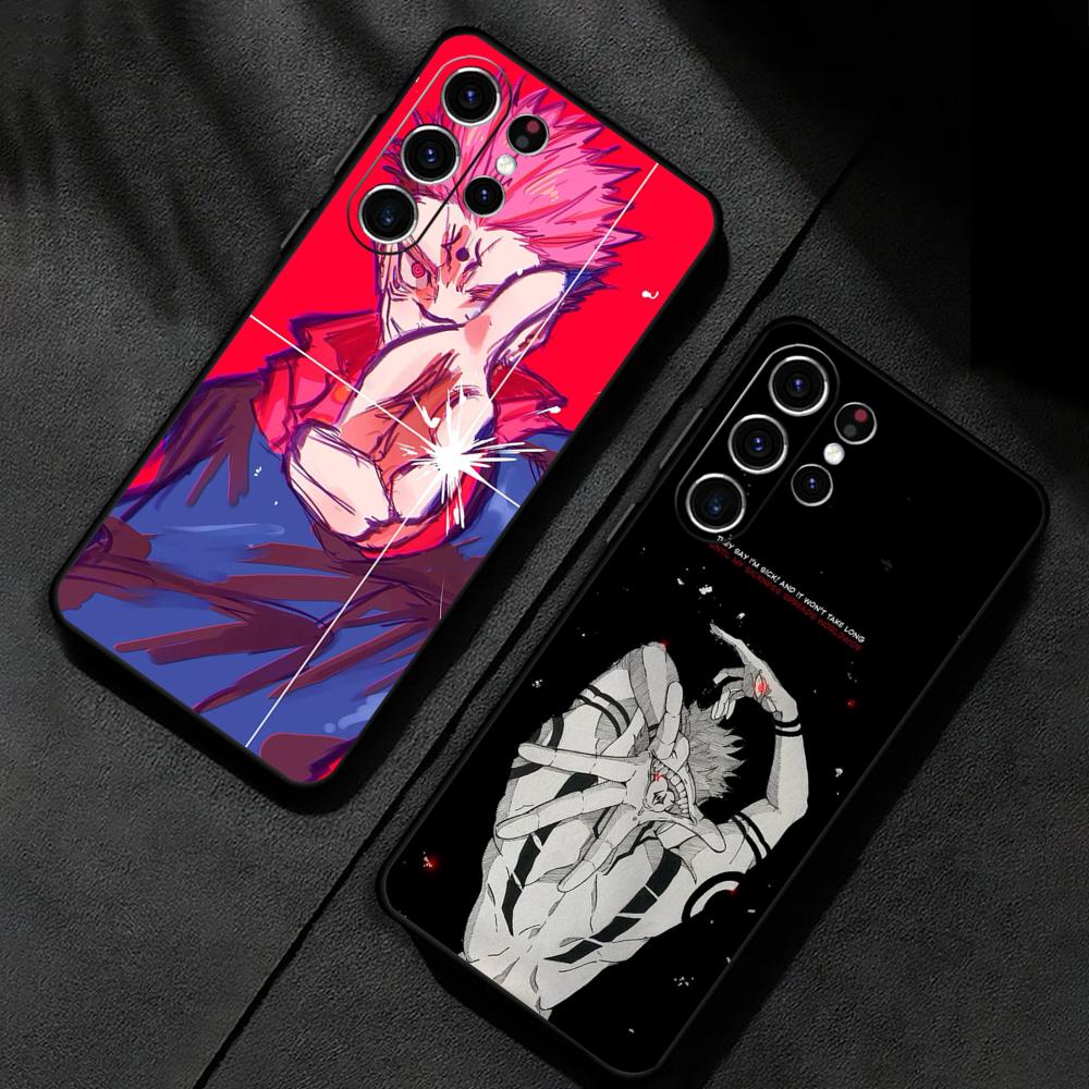 حافظة هاتف J-Jujutsues Sukuna  - مراجعة Phone Cases Samsung Galaxy وسعره