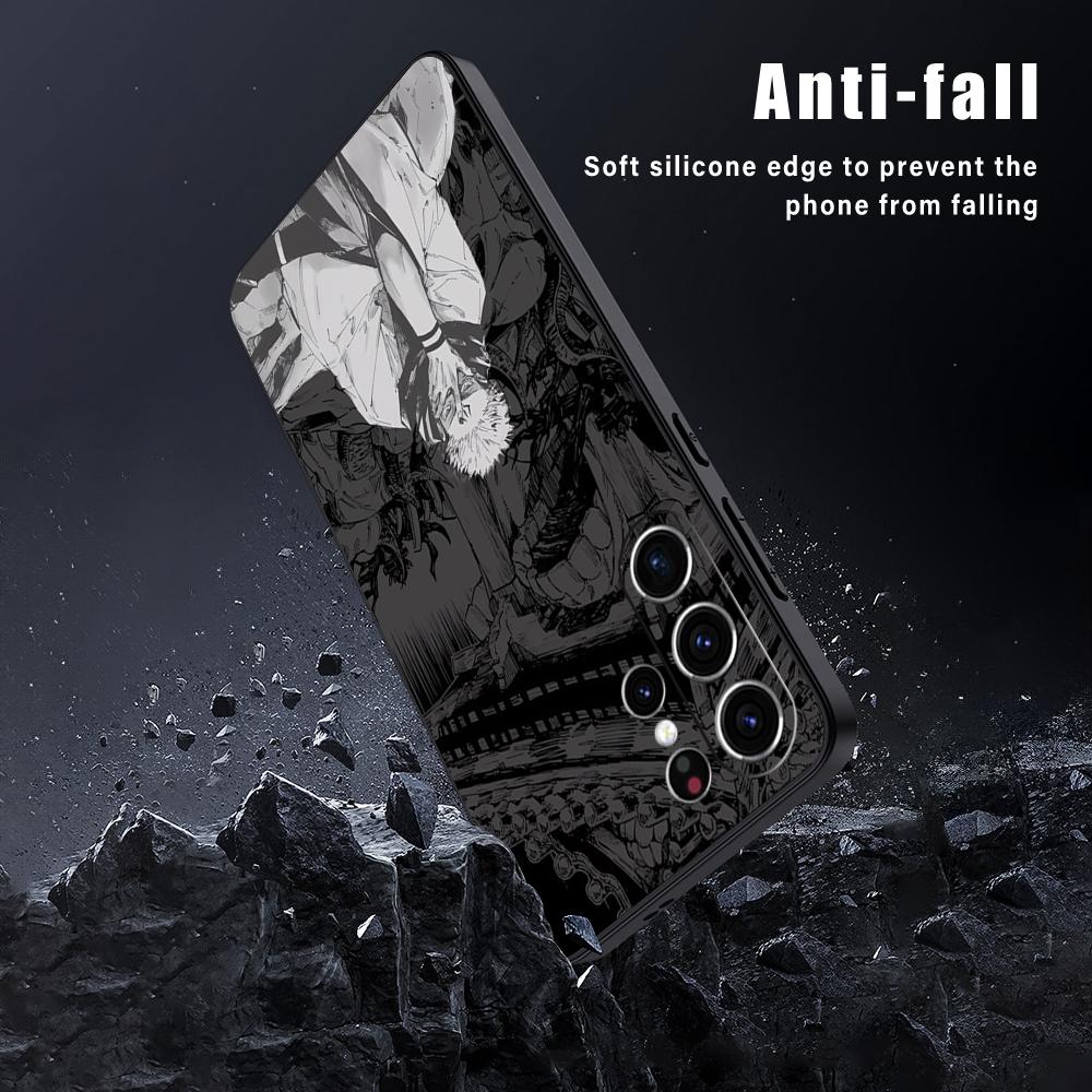 حافظة هاتف J-Jujutsues Sukuna  - مراجعة Phone Cases Samsung Galaxy وسعره