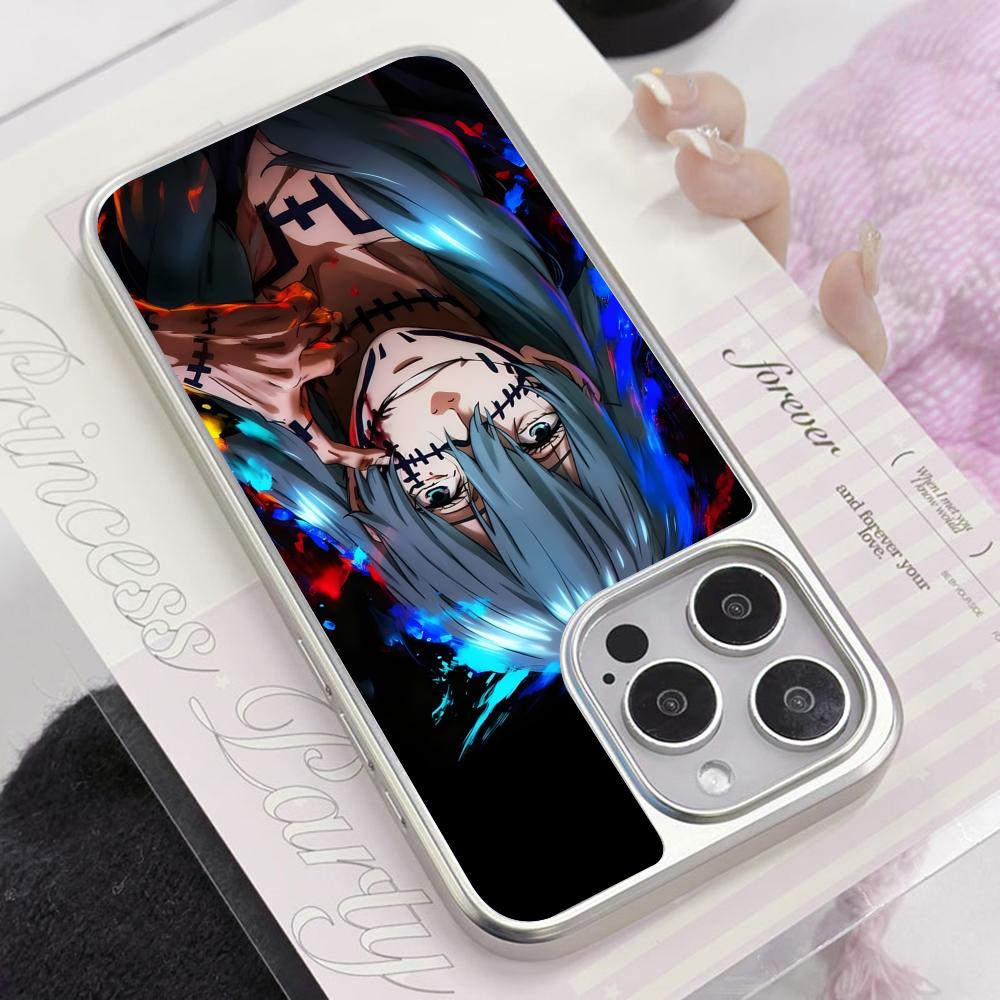 غطاء هاتف JJK Mahito لآيفون 17 - مراجعة Phone Cases Jjk وسعره
