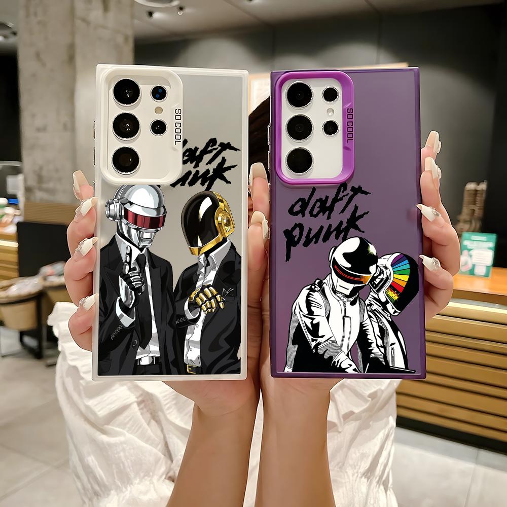 غطاء هاتف بتصميم فرقة دافت بان - مراجعة Phone Cases Samsung Galaxy وسعره