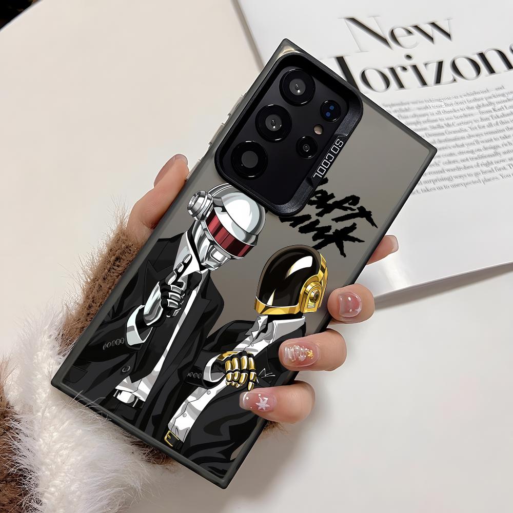 غطاء هاتف بتصميم فرقة دافت بان - مراجعة Phone Cases Samsung Galaxy وسعره