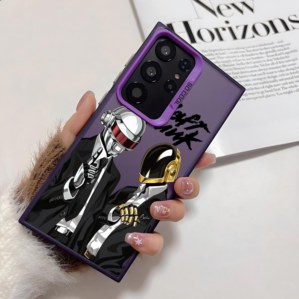 غطاء هاتف بتصميم فرقة دافت بان - مراجعة Phone Cases Samsung Galaxy وسعره