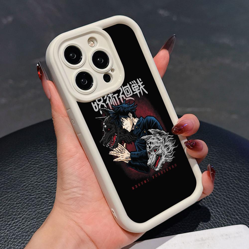 غطاء هاتف JJK Megumi لآيفون 17 - مراجعة Phone Cases Jjk وسعره