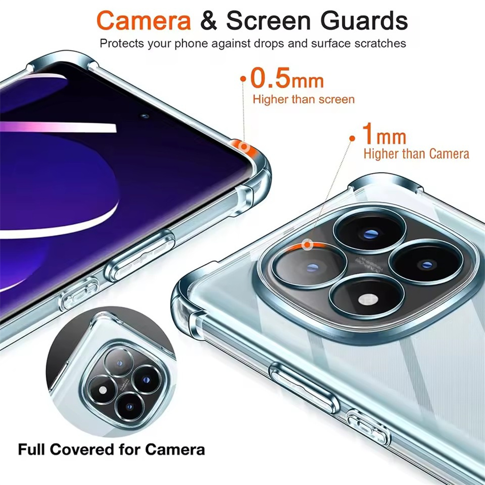 حافظة ناعمة من السيليكون المقا - مراجعة Transparent Thin Case وسعره