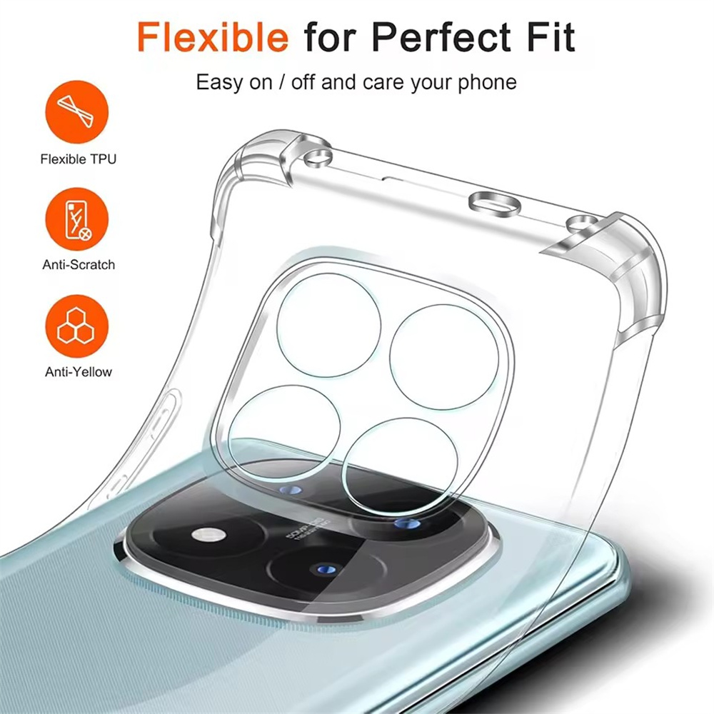 حافظة ناعمة من السيليكون المقا - مراجعة Transparent Thin Case وسعره