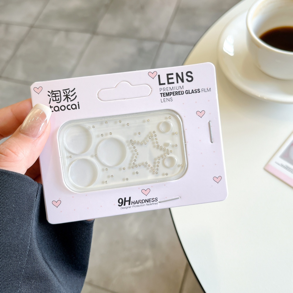 واقي كاميرا زجاجي فاخر ثلاثي ا - مراجعة Camera Lens Protector وسعره