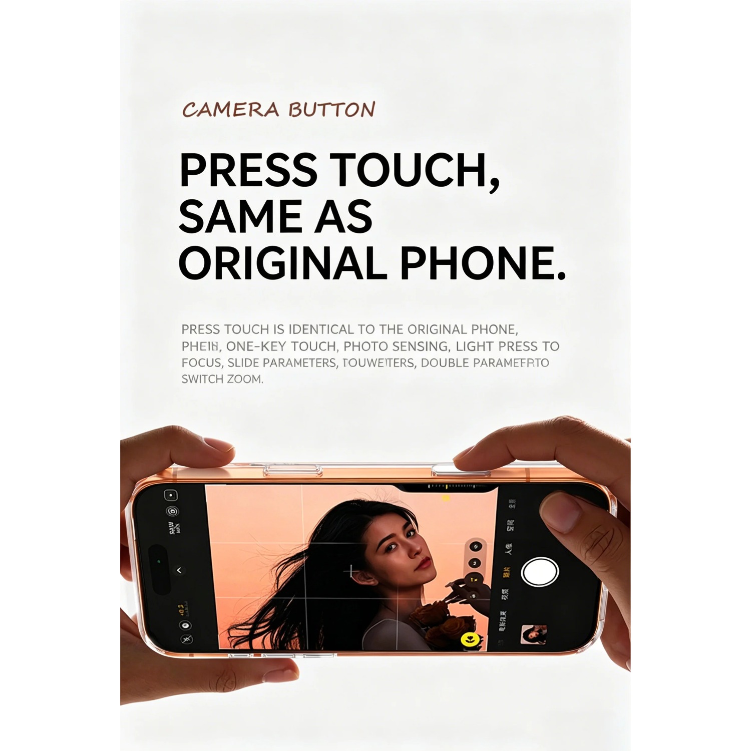 غطاء مغناطيسي شفاف لهاتف آيفون - مراجعة Transparent Thin Case وسعره