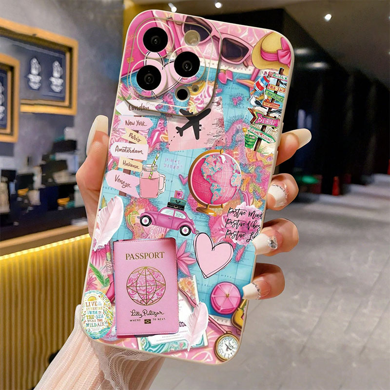السفر الطائرة المطبوعة ماتي مك - مراجعة Phone Cases Aviation وسعره
