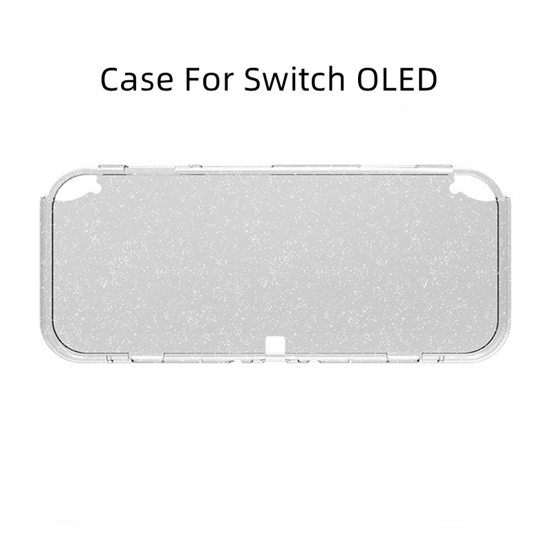 أحدث حافظة واقية للتبديل OLED  - مراجعة Transparent Thin Case وسعره