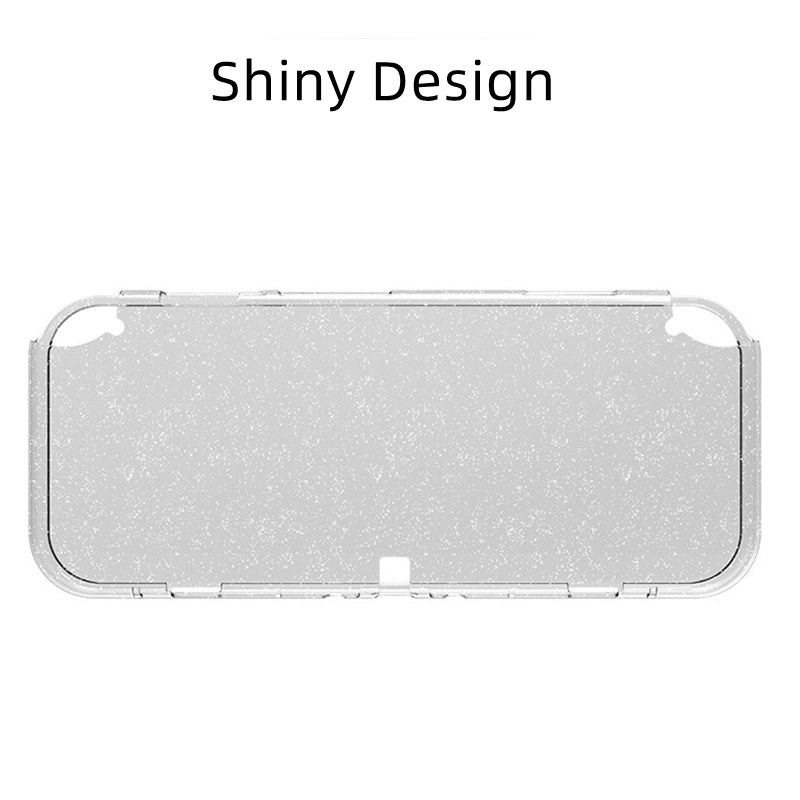أحدث حافظة واقية للتبديل OLED  - مراجعة Transparent Thin Case وسعره