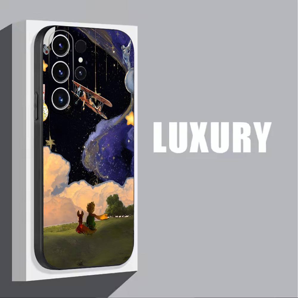 أنيمي الأمير الصغير قضية الهات - مراجعة Phone Cases Samsung Galaxy وسعره