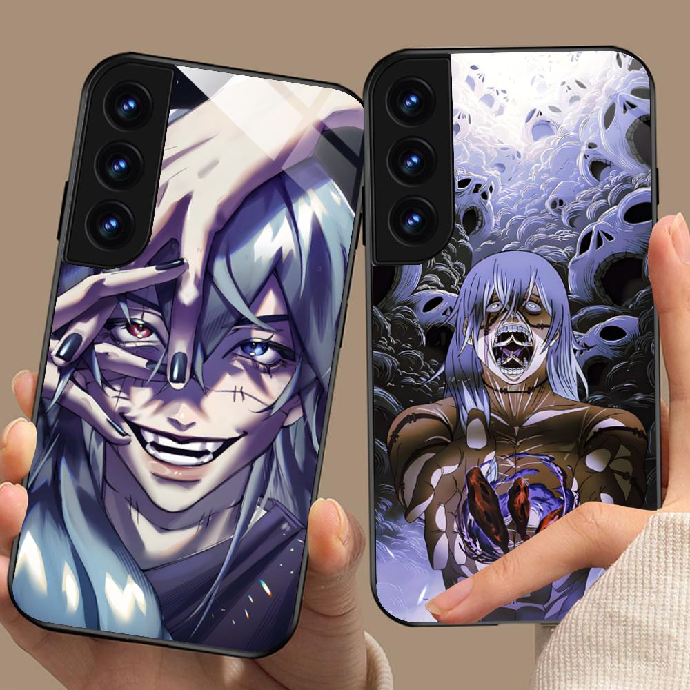 غطاء حماية زجاجي لهاتف سامسونج - مراجعة Phone Cases Jjk وسعره