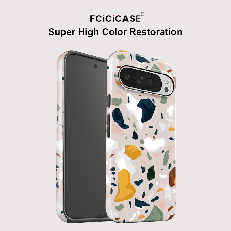 جراب هاتف فاخر بتصميم فني من F - مراجعة Phone Cases Pixel 10 Pro وسعره