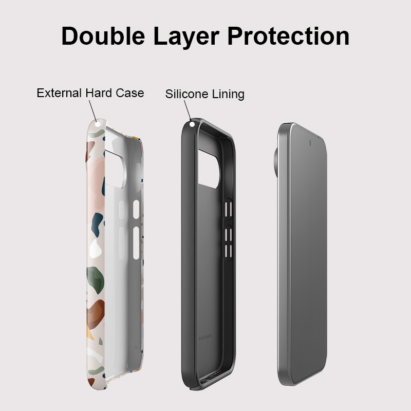 جراب هاتف فاخر بتصميم فني من F - مراجعة Phone Cases Pixel 10 Pro وسعره