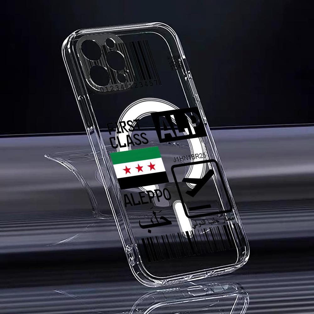 جراب هاتف بتصميم تذكرة طيران إ - مراجعة Clear Magsafe Case وسعره