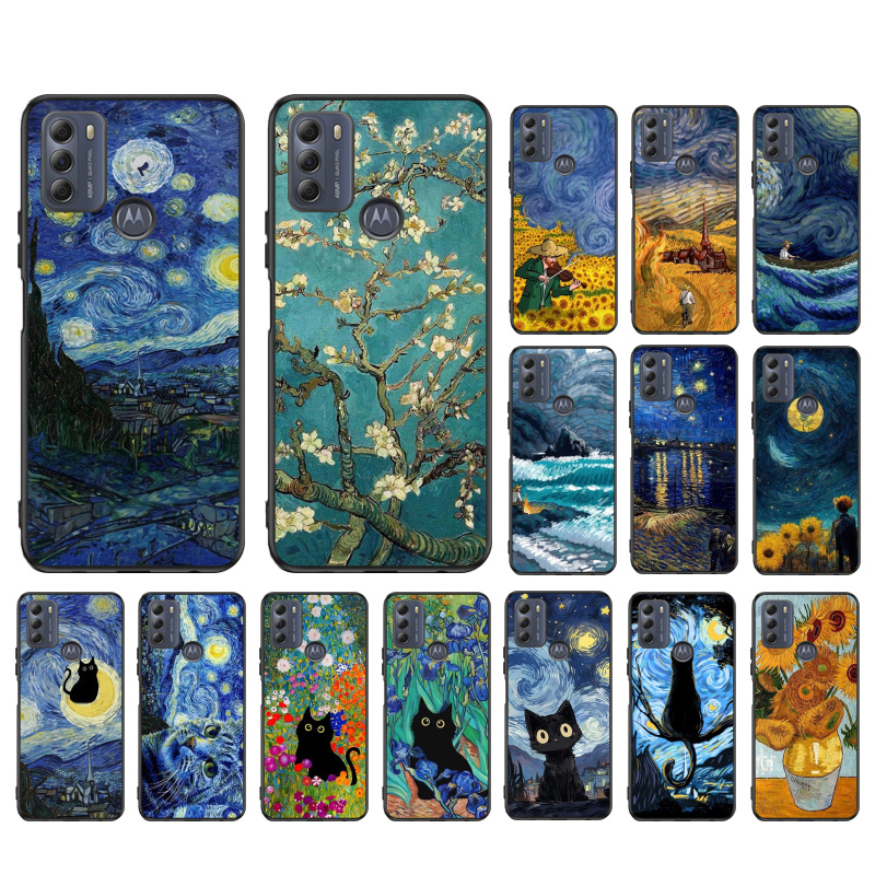 جراب هاتف مع فان جوخ عباد الشم - مراجعة Phone Cases Jjk وسعره