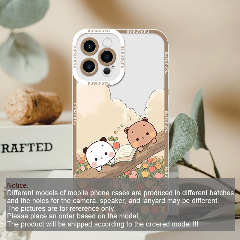 غطاء هاتف شفاف لطيف بتصميم BUB - مراجعة Phone Cases For Samsung A14 وسعره