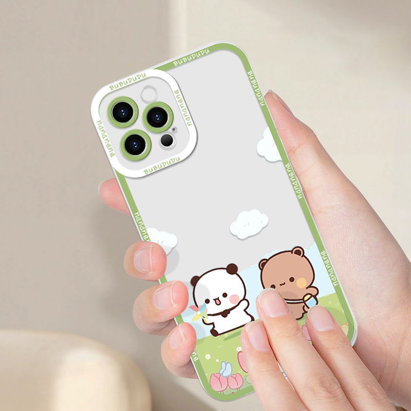 غطاء هاتف شفاف لطيف بتصميم BUB - مراجعة Phone Cases For Samsung A14 وسعره