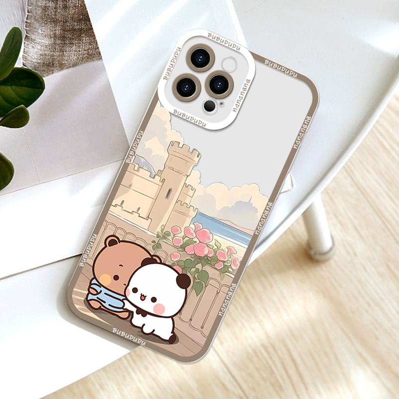 غطاء هاتف شفاف لطيف بتصميم BUB - مراجعة Phone Cases For Samsung A14 وسعره