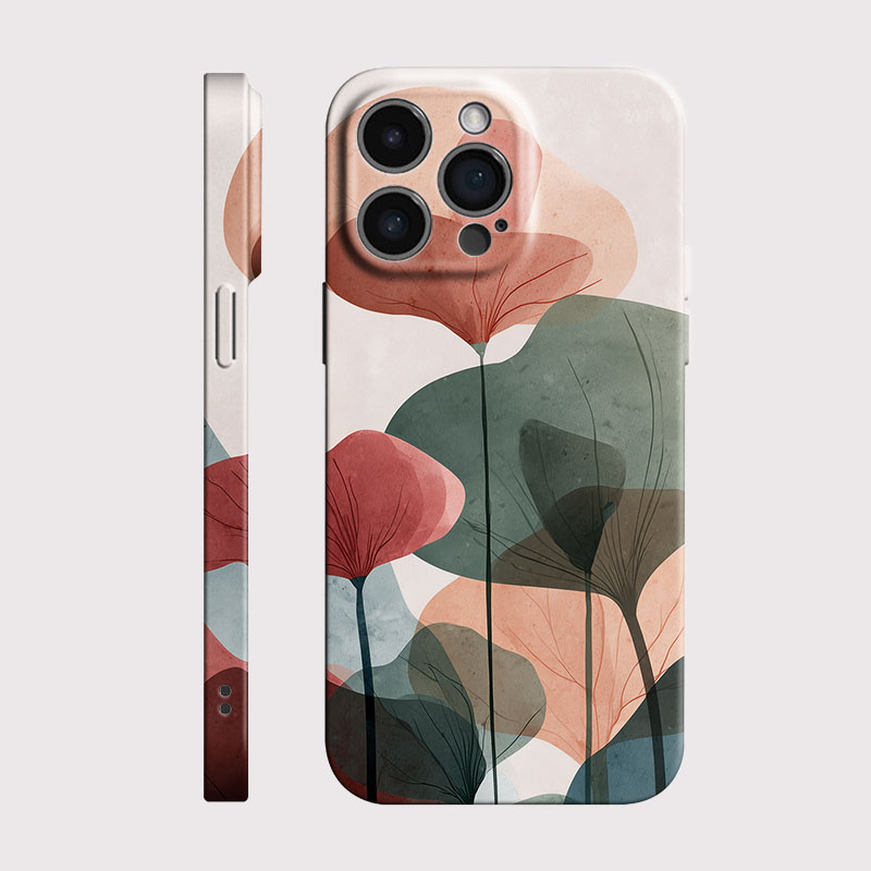 غطاء هاتف بتصميم أوراق شجر فني - مراجعة Phone Cases Australia وسعره