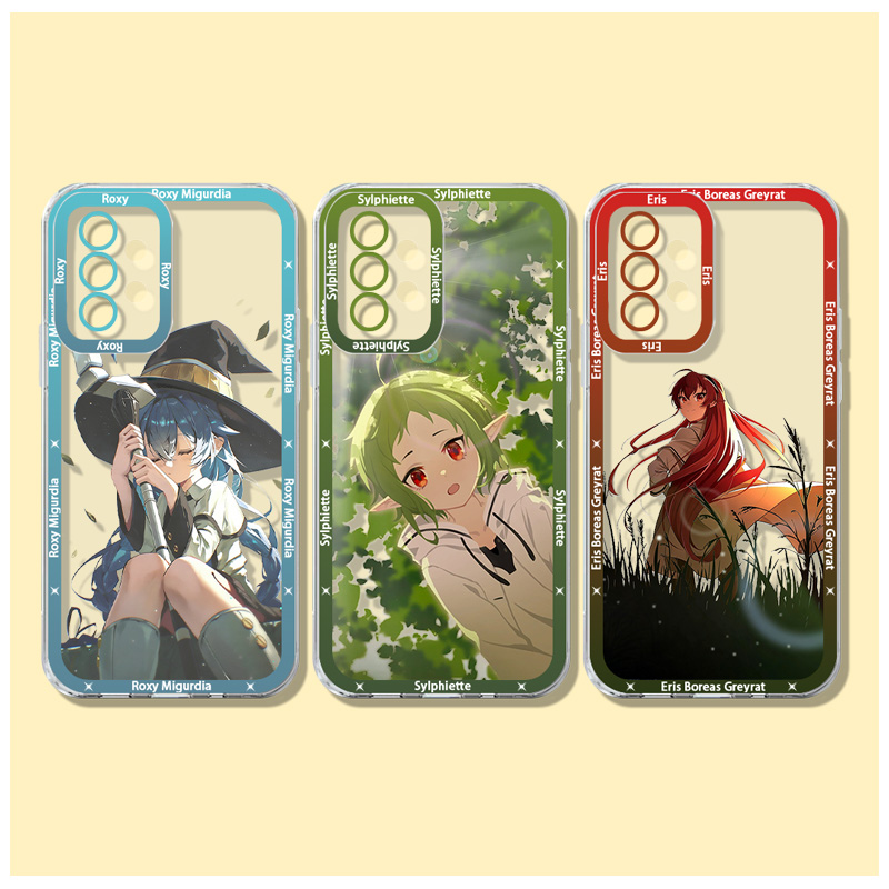 جراب M-Mushoku T-Tensei Roxy ل - مراجعة Phone Cases For Samsung A14 وسعره