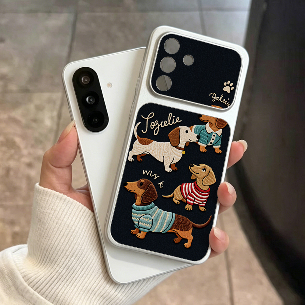 جراب هاتف بتصميم كلب داشهند كر - مراجعة Camera Lens Protector وسعره