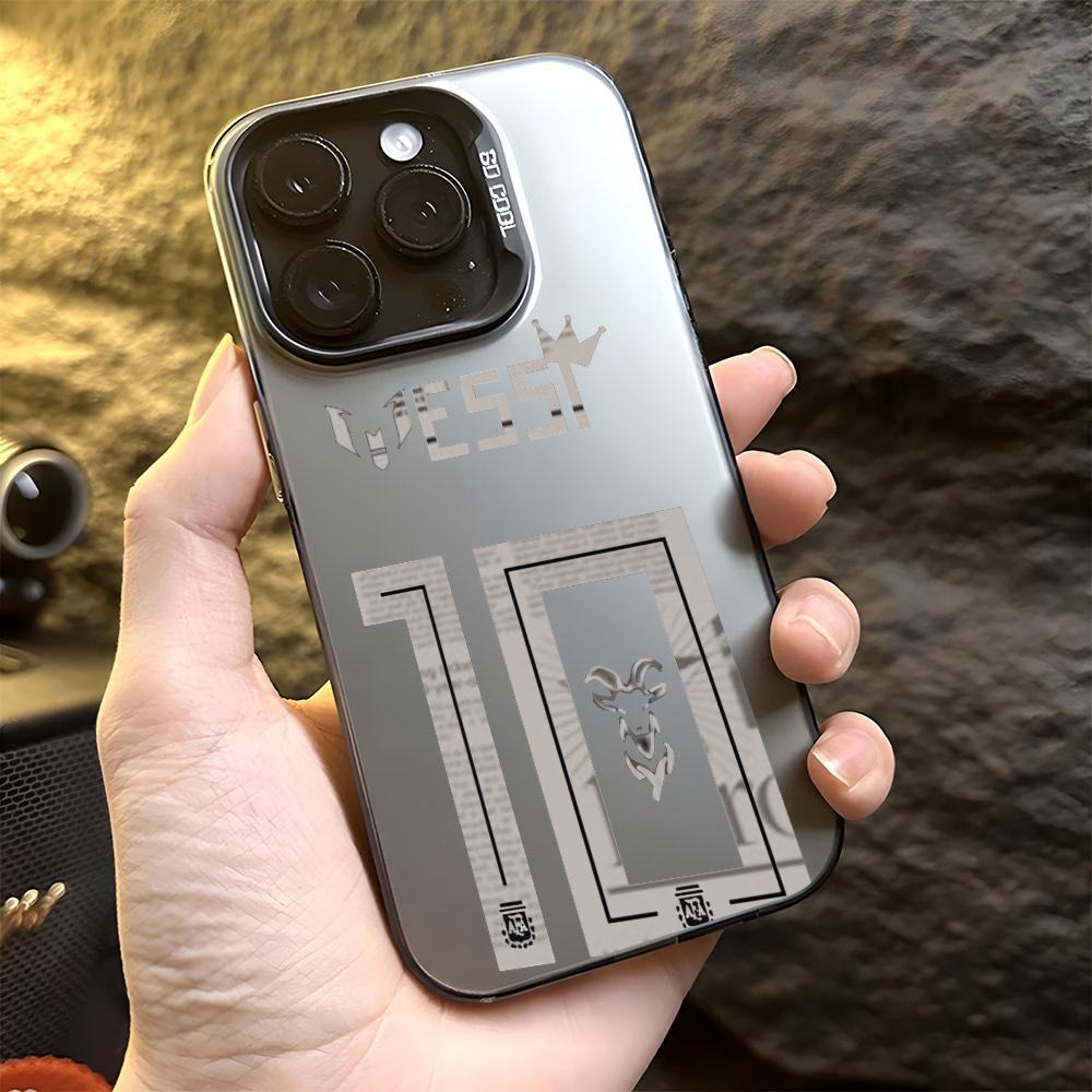 غطاء هاتف رياضي ليونيل ميسي صد - مراجعة Phone Cases Eco Friendly وسعره