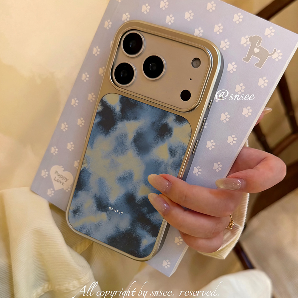 غطاء هاتف بتصميم جرافيتي أزرق  - مراجعة Phone Cases That Charge Your Phone وسعره