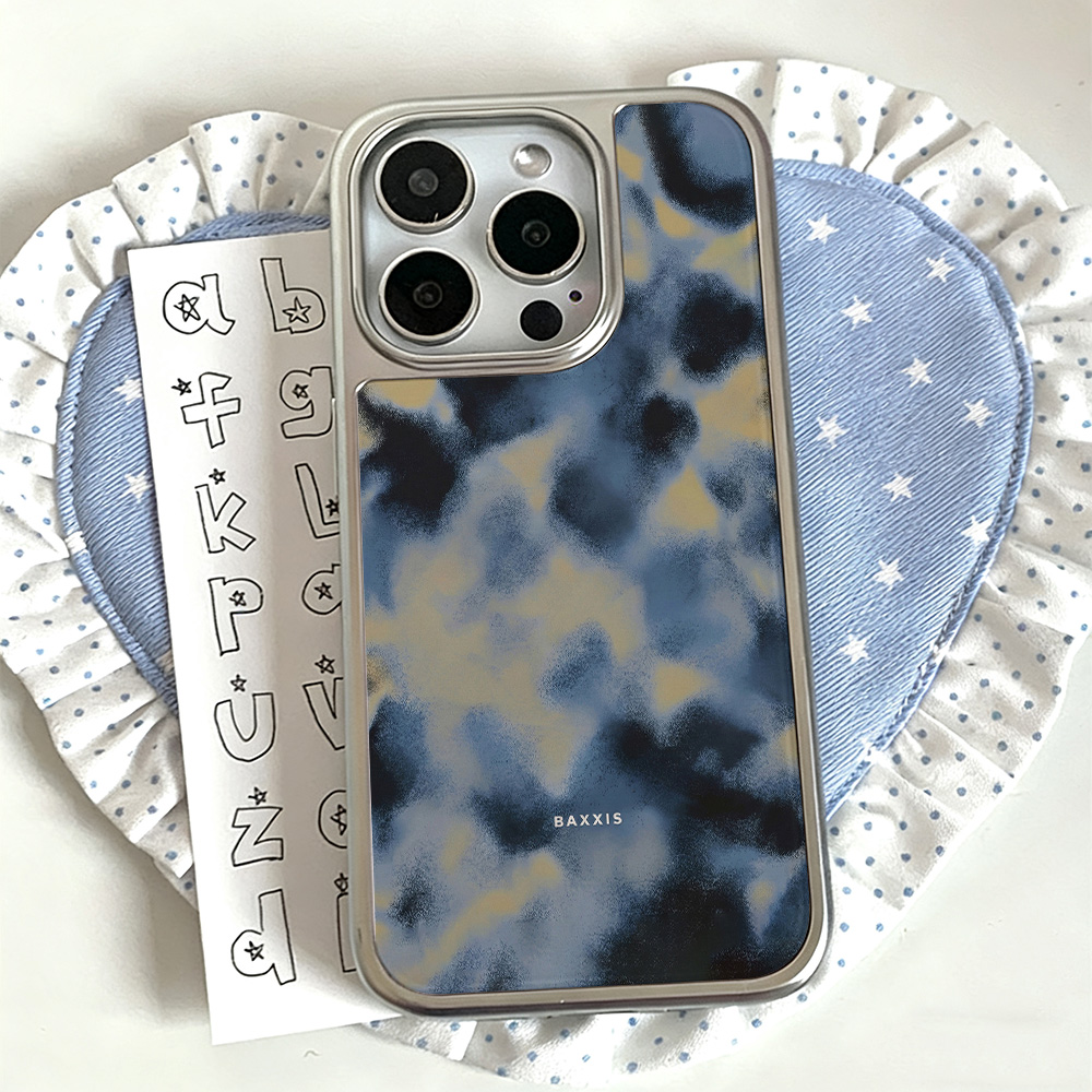 غطاء هاتف بتصميم جرافيتي أزرق  - مراجعة Phone Cases That Charge Your Phone وسعره