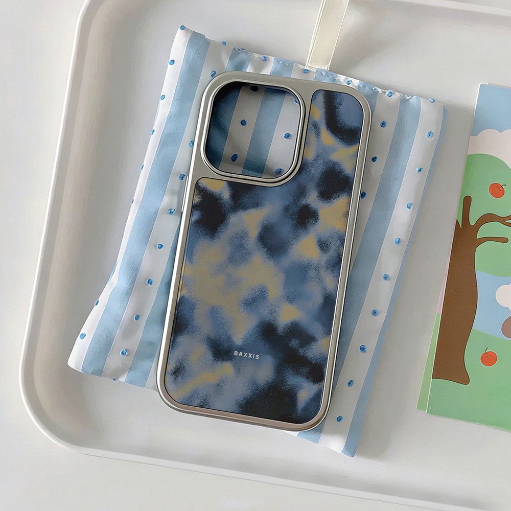 غطاء هاتف بتصميم جرافيتي أزرق  - مراجعة Phone Cases That Charge Your Phone وسعره
