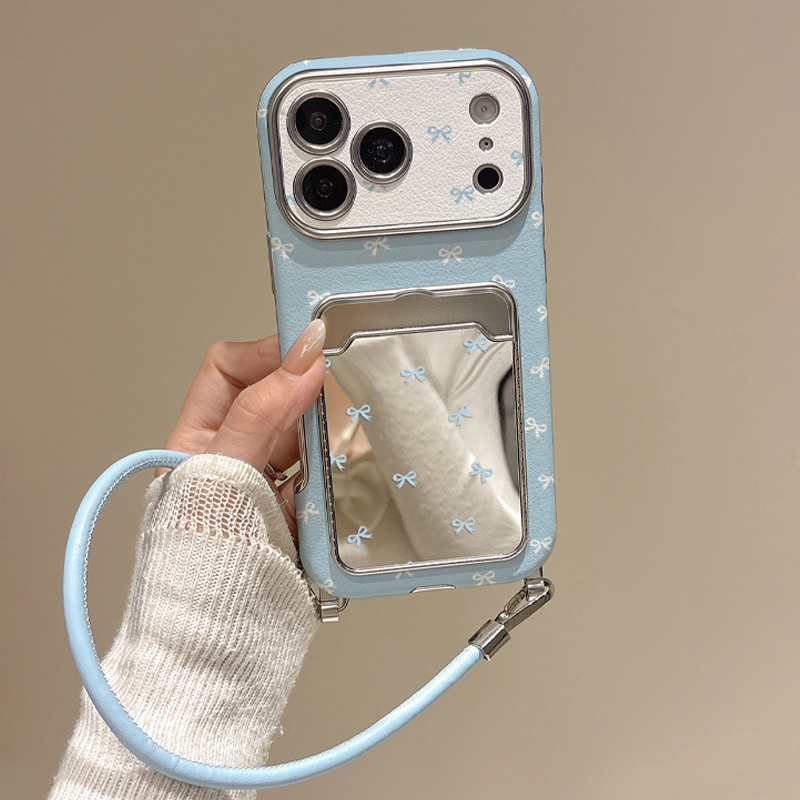 حافظة هاتف لطيفة بتصميم فيونكة - مراجعة Phone Cases With Wallet وسعره