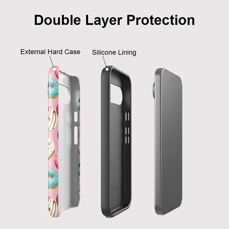 جراب هاتف Fcicicase 2 في 1 مزد - مراجعة Phone Cases Pixel 10 Pro وسعره