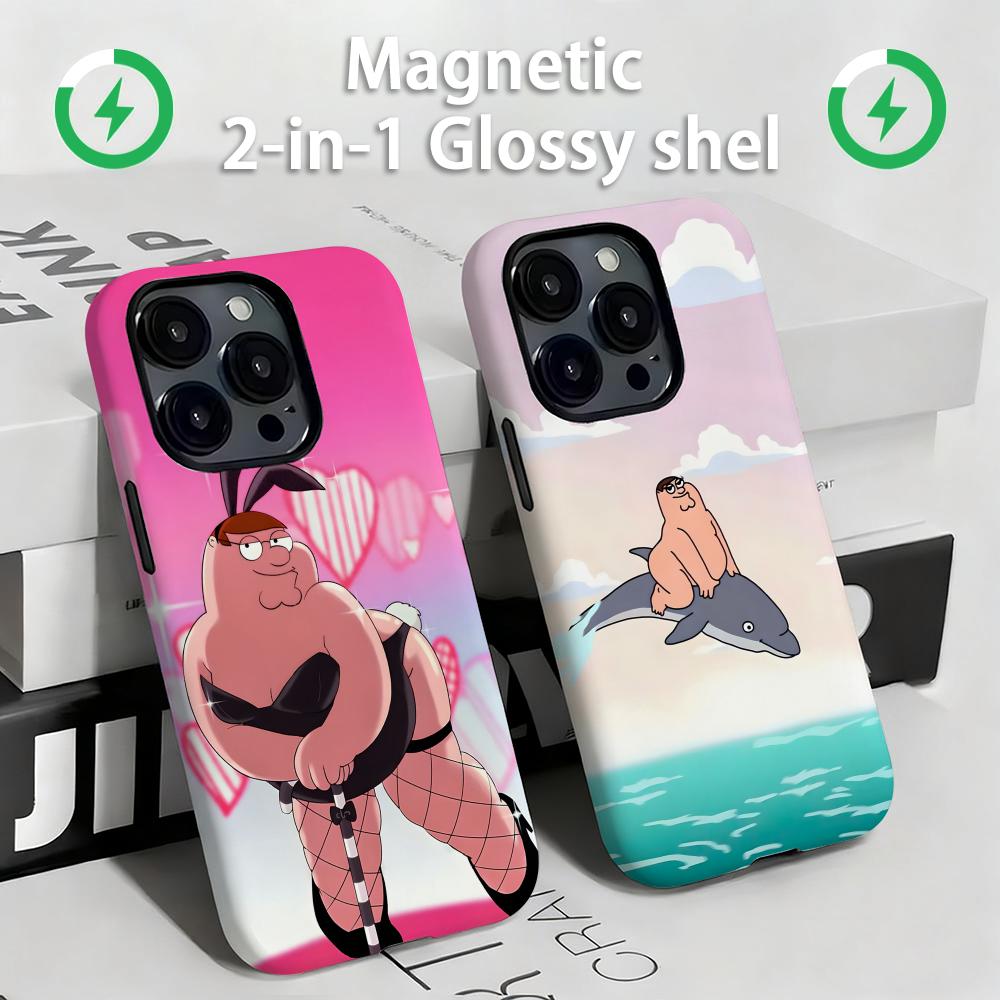 حافظة هاتف عائلية غي بيتر غريف - مراجعة Phone Cases Magnetic وسعره