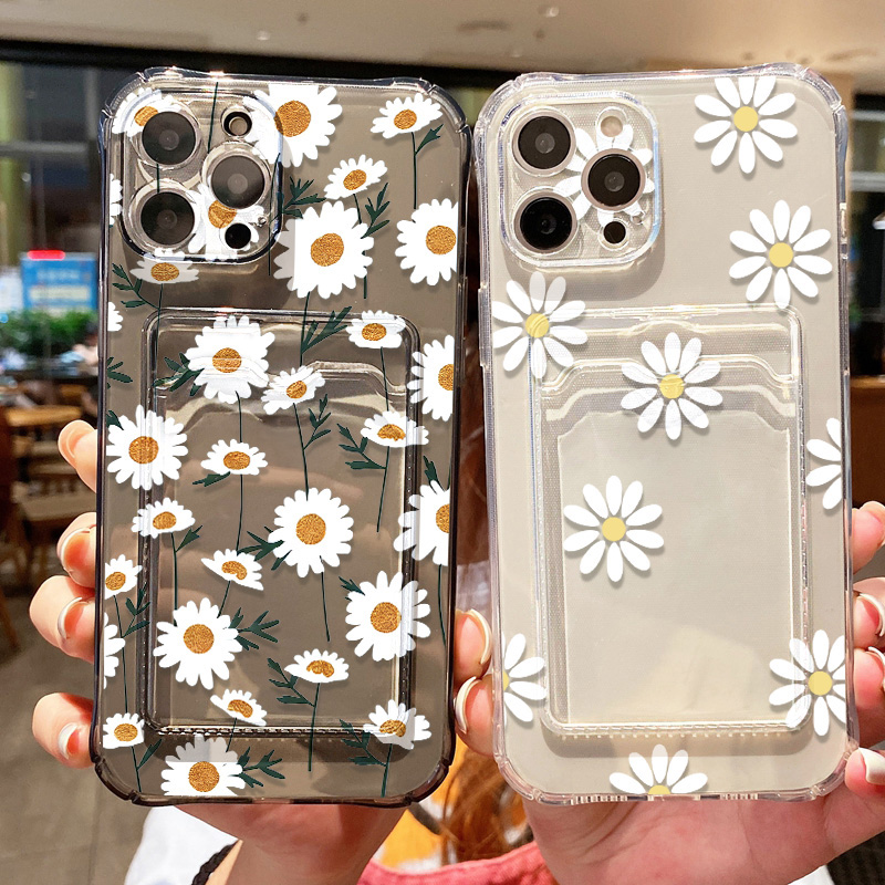 جراب هاتف بتصميم زهرة الأقحوان - مراجعة Phone Cases With Wallet وسعره