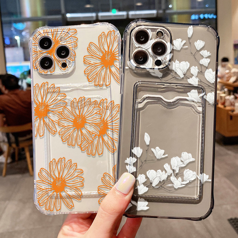 جراب هاتف بتصميم زهرة الأقحوان - مراجعة Phone Cases With Wallet وسعره