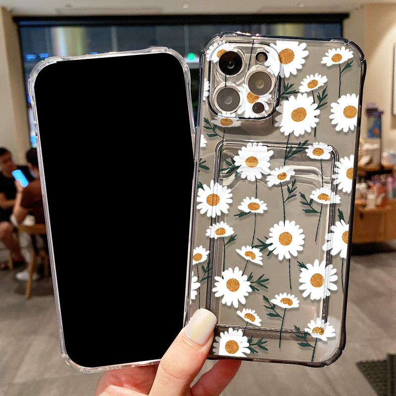 جراب هاتف بتصميم زهرة الأقحوان - مراجعة Phone Cases With Wallet وسعره
