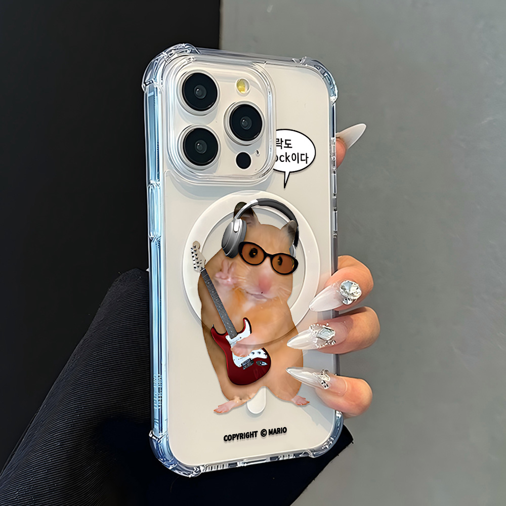 جراب هاتف مغناطيسي بتصميم هامس - مراجعة Phone Cases That Charge Your Phone وسعره
