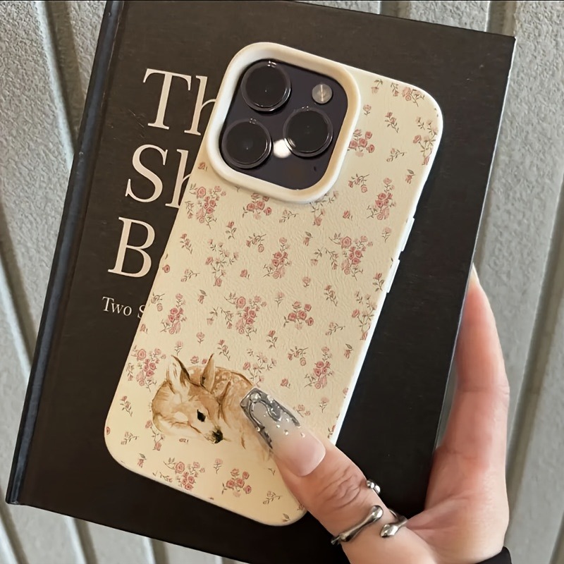 جراب هاتف ناعم بتصميم غزال لطي - مراجعة Phone Cases Cute Iphone 13 وسعره