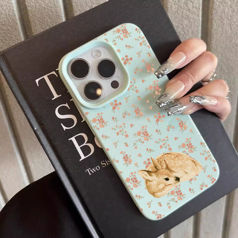 جراب هاتف ناعم بتصميم غزال لطي - مراجعة Phone Cases Cute Iphone 13 وسعره