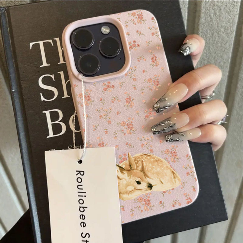 جراب هاتف ناعم بتصميم غزال لطي - مراجعة Phone Cases Cute Iphone 13 وسعره