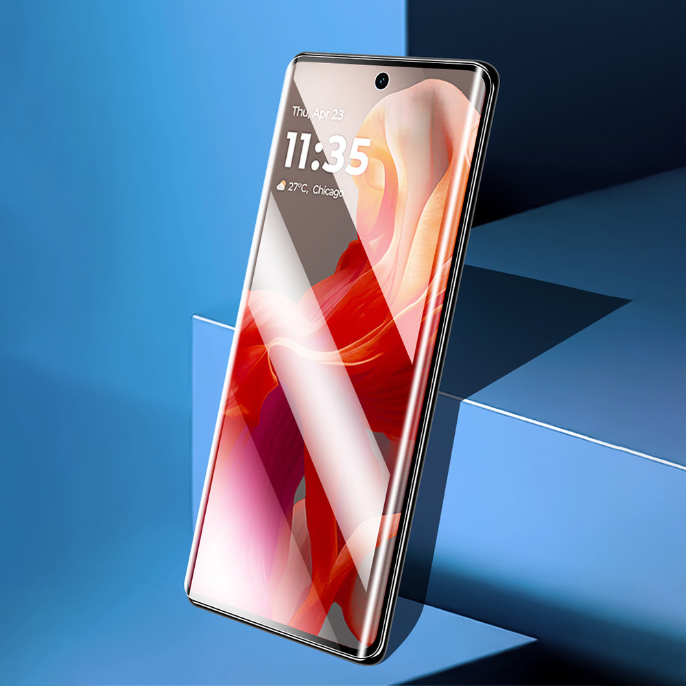 2-5 قطع من واقي الشاشة الهيدرو - مراجعة Transparent Thin Case وسعره